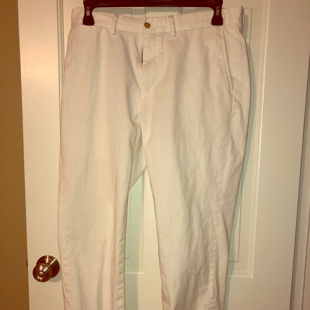 Polo Ralph Lauren all white pants 34X30